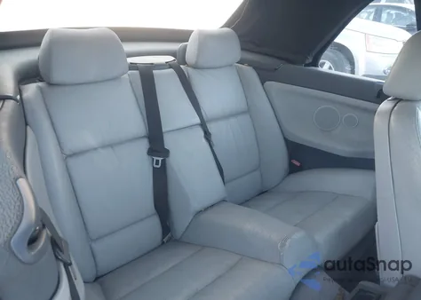 1998 BMW 328Ic из США, поврежденный, VIN WBABK8320WEY87221